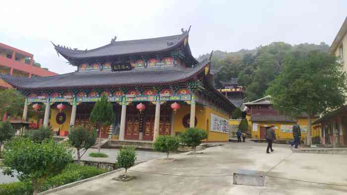 宝林禅寺-"宝林禅寺,是位于福州市连江县丹阳镇大溪凤