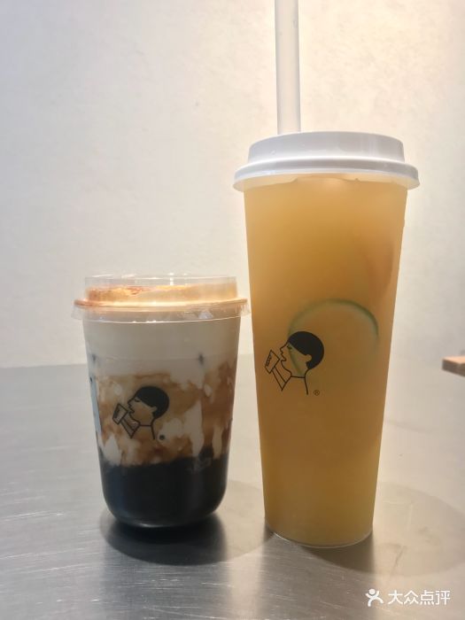 喜茶(兴盛路热麦店)布蕾啵啵茶图片 第554张