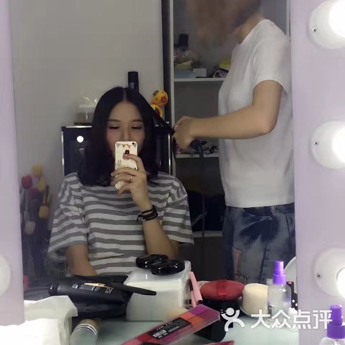 李公子美妆社图片-北京彩妆造型-大众点评网