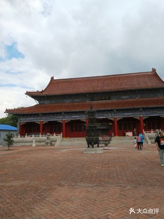 净月潭国家森林公园-北普陀寺-环境-北普陀寺图片-长春周边游-大众