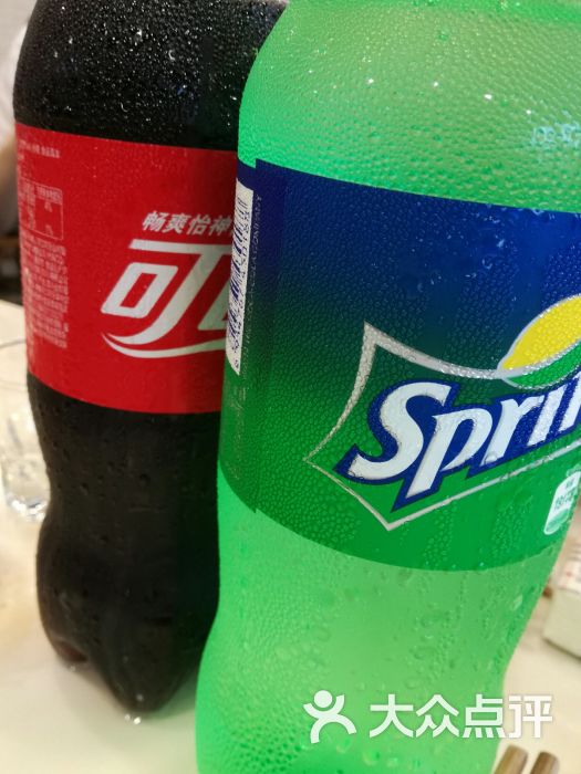 大可乐 大雪碧