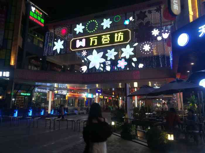 万荟坊(虎门万达广场金街店)-"在虎门万达这边寻觅美食发现后面有一条