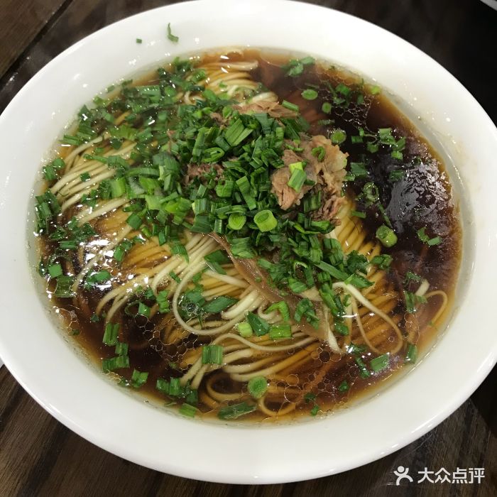 双凤孟家羊肉馆(凤北路店-羊肉面-菜-羊肉面图片-太仓美食-大众点评