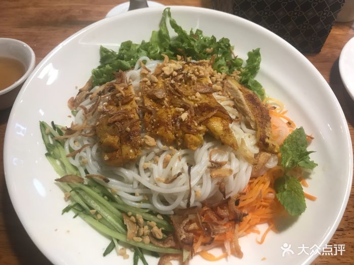 唐人街牛肉河粉pho(凯德和平广场店)越南鸡排拌米粉图片 - 第713张