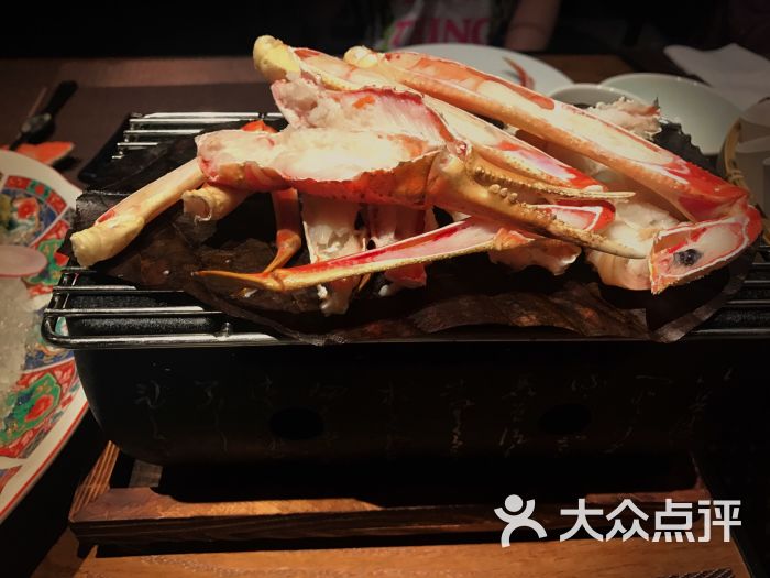盐烤雪蟹