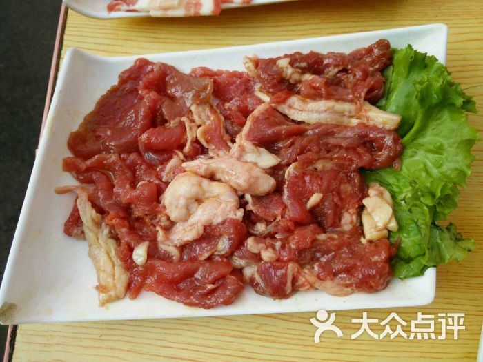 三千里泥炉烤肉(铁百店)烤肥牛图片 第92张