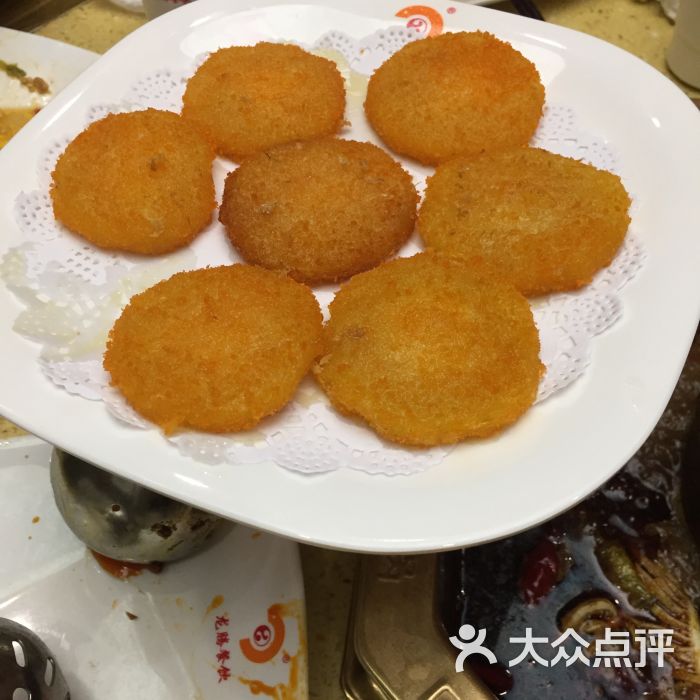 龙腾火锅南瓜饼图片 - 第1张