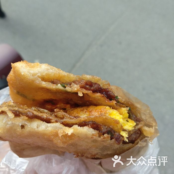 曹张鸡子大饼