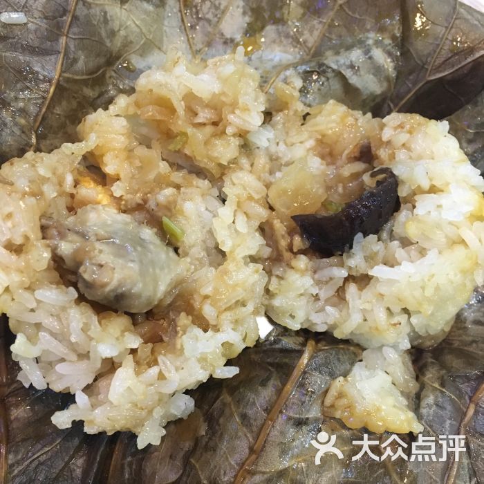 肥姨靓点-糯米鸡图片-广州美食-大众点评网