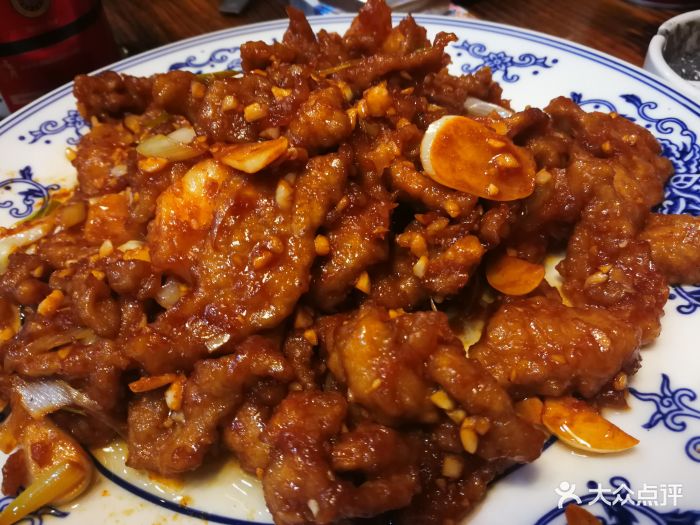 酱爆虾仁牛肉