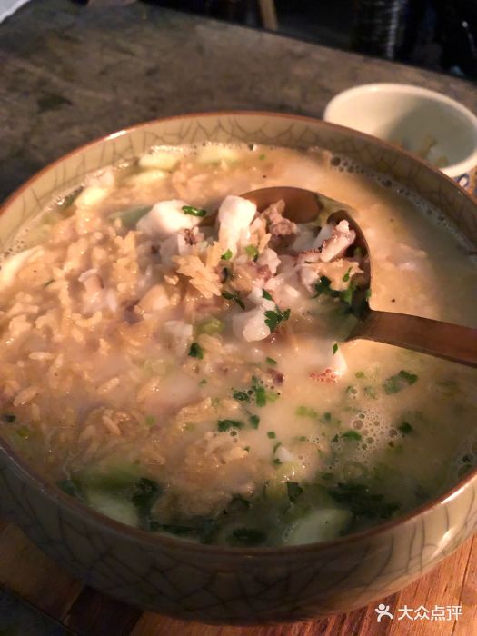 鱼汤泡饭