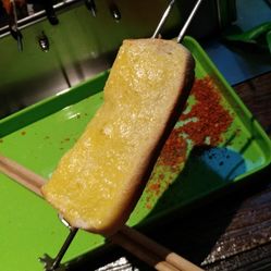 牧野石歌烤串的面包片好不好吃?用户评价口味