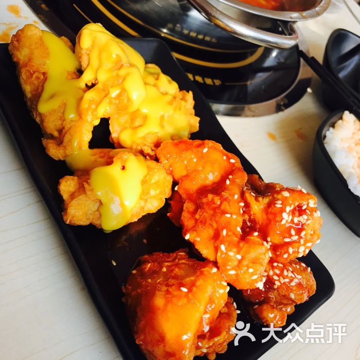 德本家韩国年糕火锅(北碚店)蜂蜜酱炸鸡图片 - 第12张
