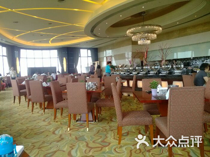 东郊宾馆心悦自助餐厅