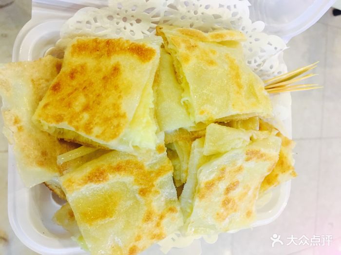 招牌泰国榴莲飞饼