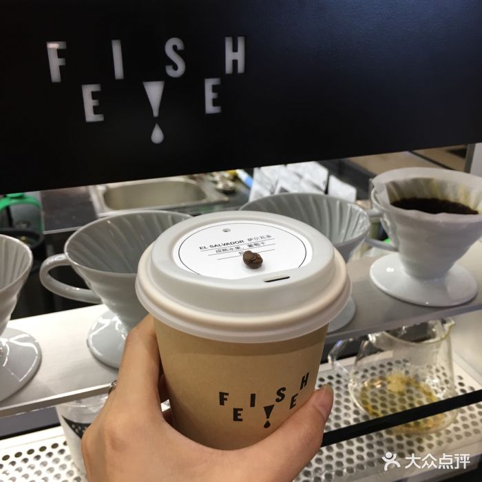 fisheye鱼眼咖啡(中山公园店)图片 第144张