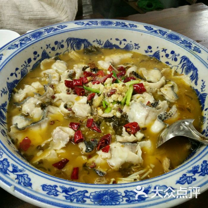 李记酸菜鱼(建国路店)-酸菜鱼图片-杭州美食-大众点评网
