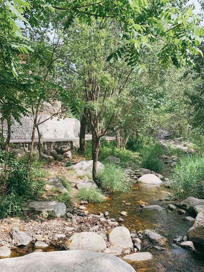 神堂峪自然风景区-"门票35一人,里面还比较好玩,跟普.