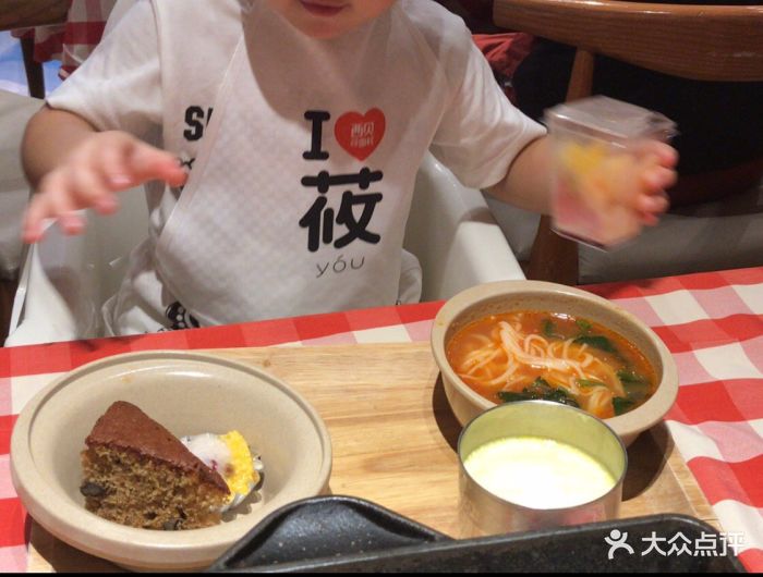 西贝莜面村(宁波印象城店-儿童套餐图片-宁波美食-大众点评网