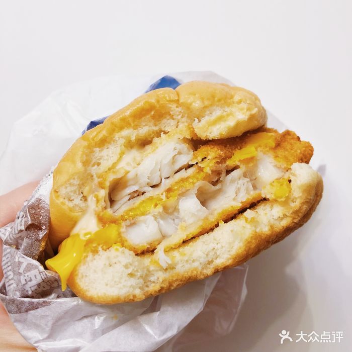 麦当劳(南通桃园路店)双层深海鳕鱼堡图片 - 第6张