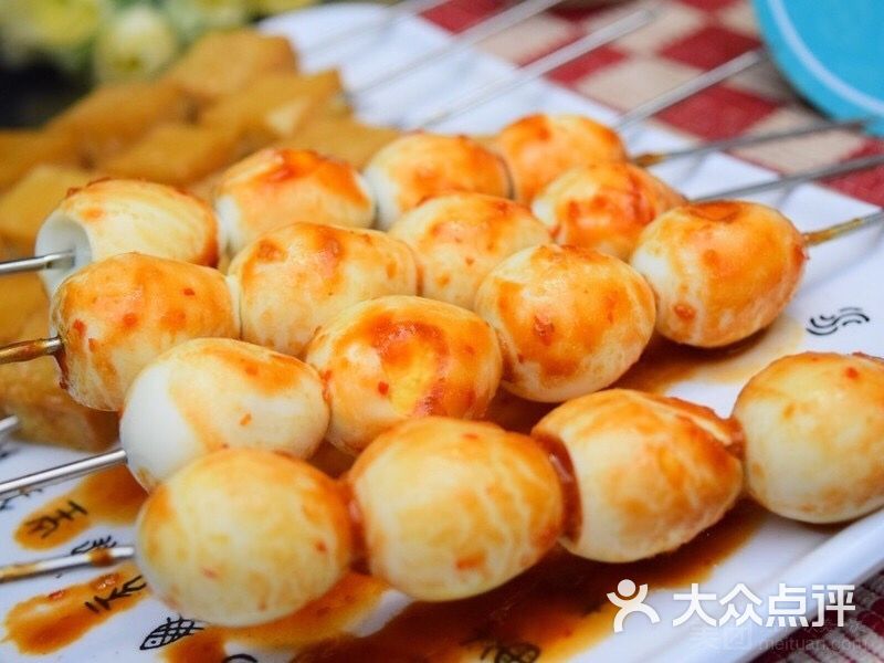 新奥尔良烤翅烤鹌鹑蛋图片-北京烧烤-大众点评网