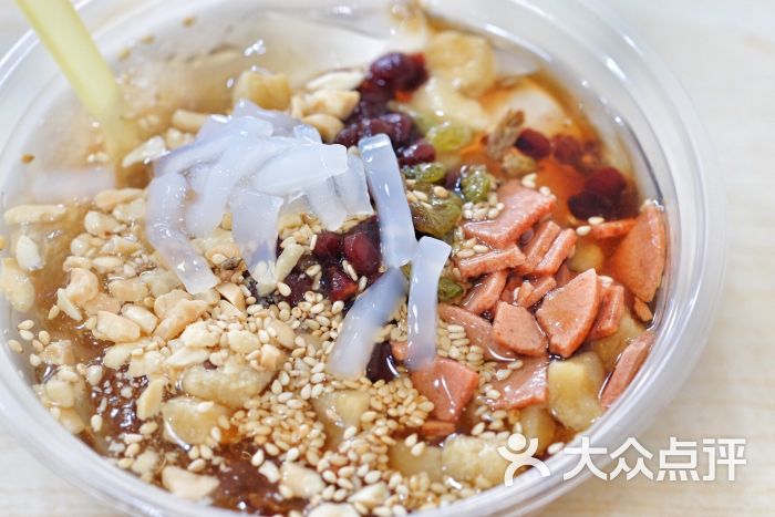 玫瑰糍粑冰粉