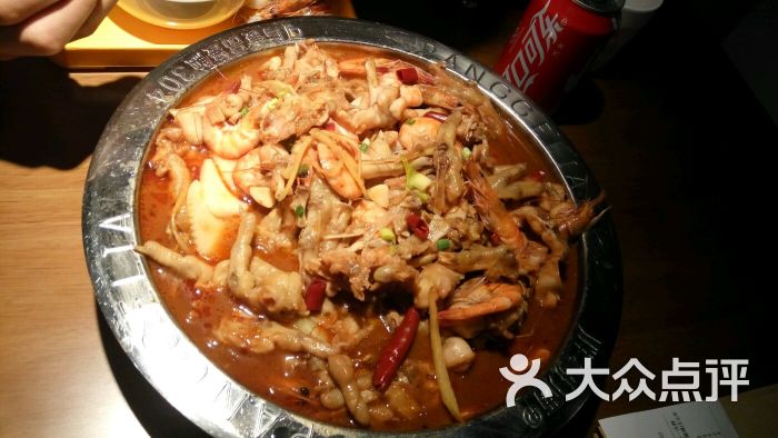 胖哥俩肉蟹煲(城西银泰城店)明虾煲图片 - 第9张