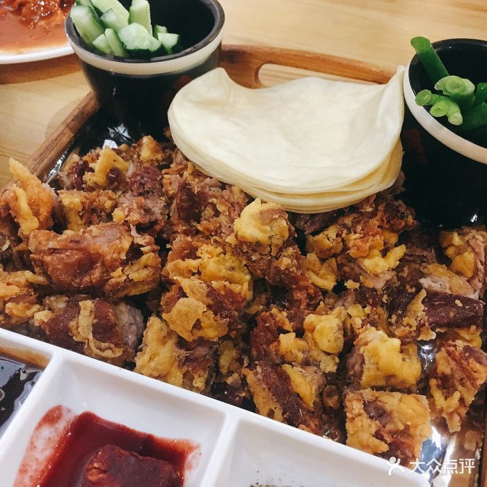 陈傻子餐厅(世纪都会店)-肘子酥-菜-肘子酥图片-天津