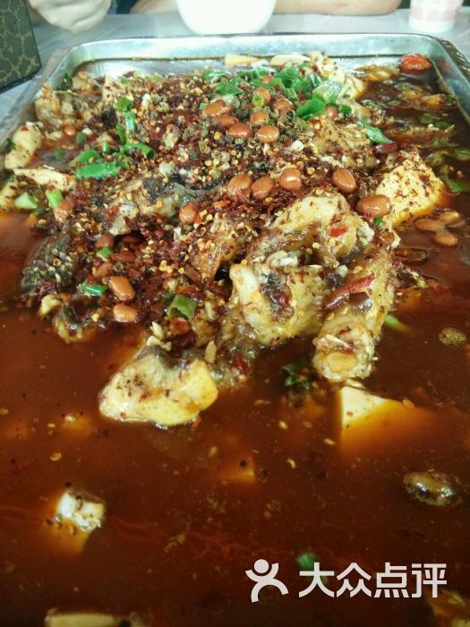 正宗三溪口豆腐鱼的点评