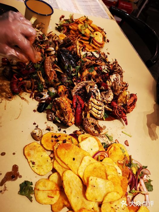 麻屋手抓海鲜(群力店)虾兵蟹将图片