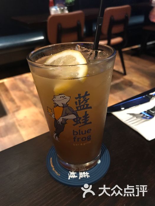 bluefrog蓝蛙(西康路店)蓝蛙长岛冰茶图片 第237张