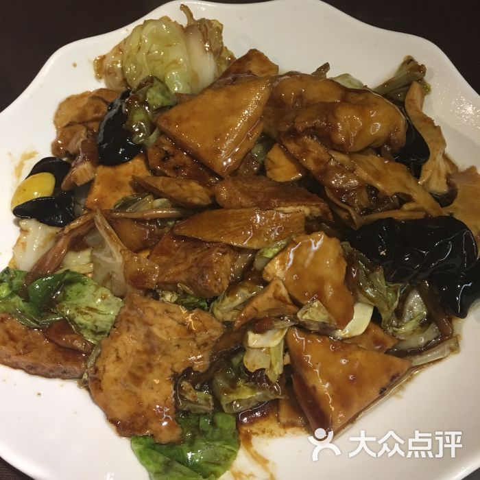 洪齐林老镇-炒素图片-上海美食-大众点评网