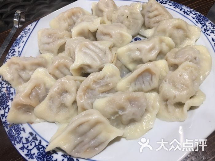 聚福源清真餐厅(簋街店)牛肉大葱水饺图片 第5张