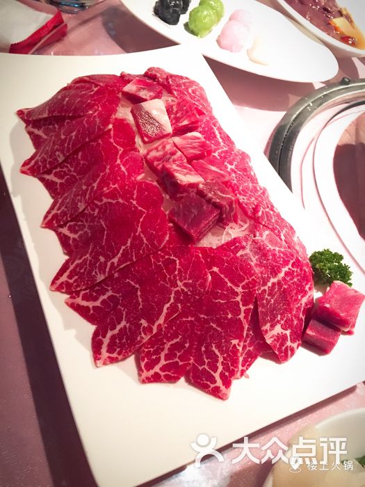 雪花牛肉