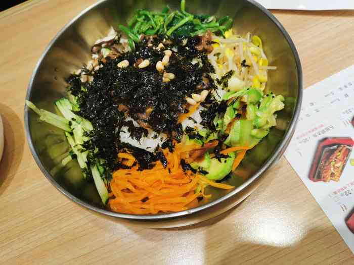 米村拌饭(嘉兴经开龙鼎万达广场店)-"位于经开万达负一楼,据说是朝鲜