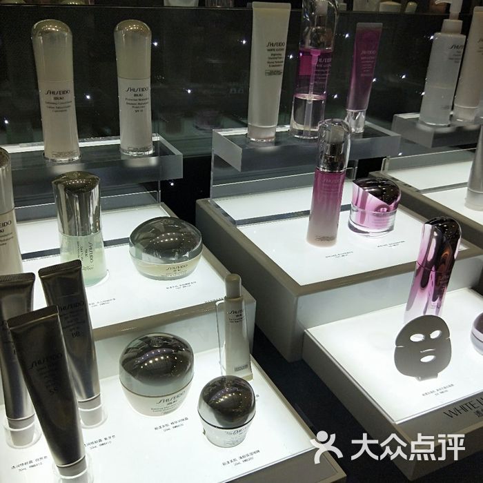 资生堂专柜