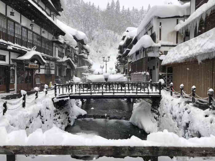 日本山形县尾花泽市 银山温泉攻略