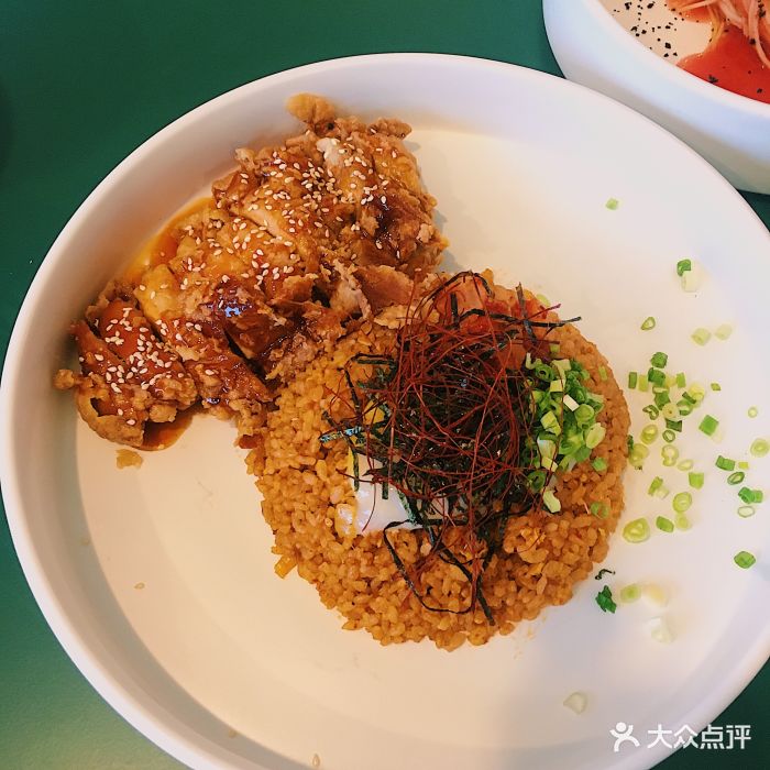 双下巴轻食doublechin cafe韩式炸鸡饭图片 - 第414张