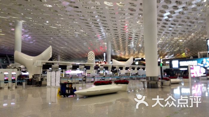 深圳宝安国际机场大厅图片 - 第3张