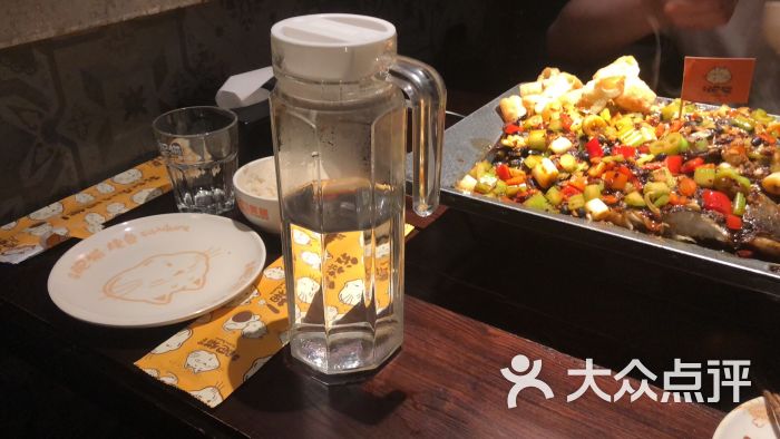 南锣肥猫烤鱼:乌江鱼,肉嫩鲜美刺不多,有团购.北