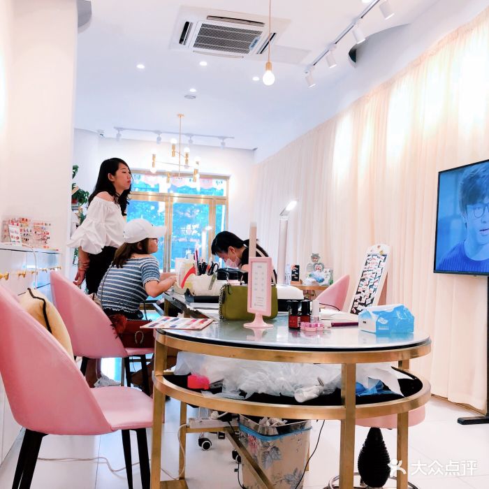 艾米日系美甲美睫沙龙(大悦城店)图片 - 第51张