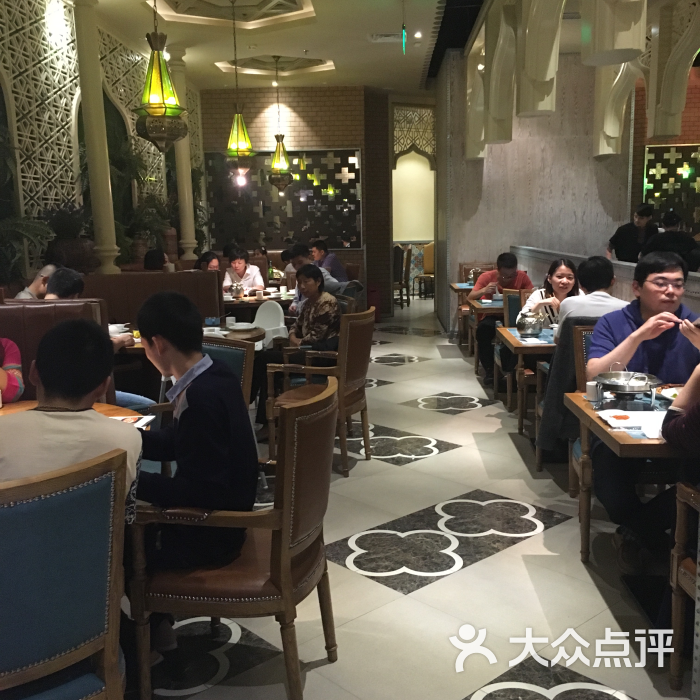 漫驼铃西域风情餐厅(万达广场松江店)图片 - 第890张