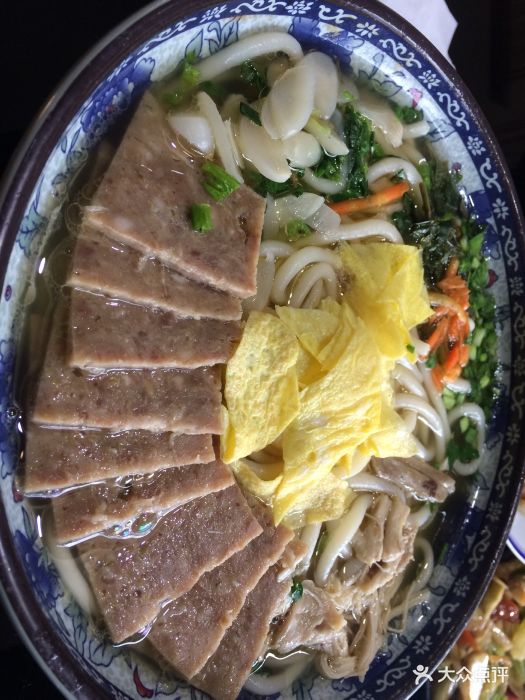 传弘潍县和乐面(广文店)图片