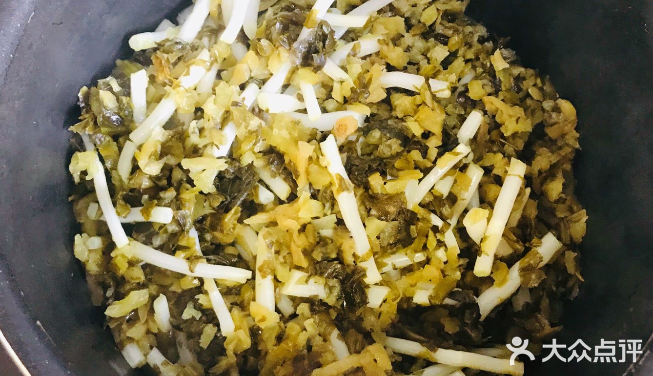 江南特色雪菜芦苇根开胃又下饭