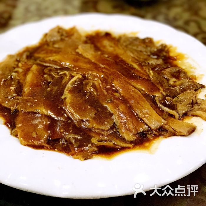 四海回族饭店扒牛肉条图片 - 第3张