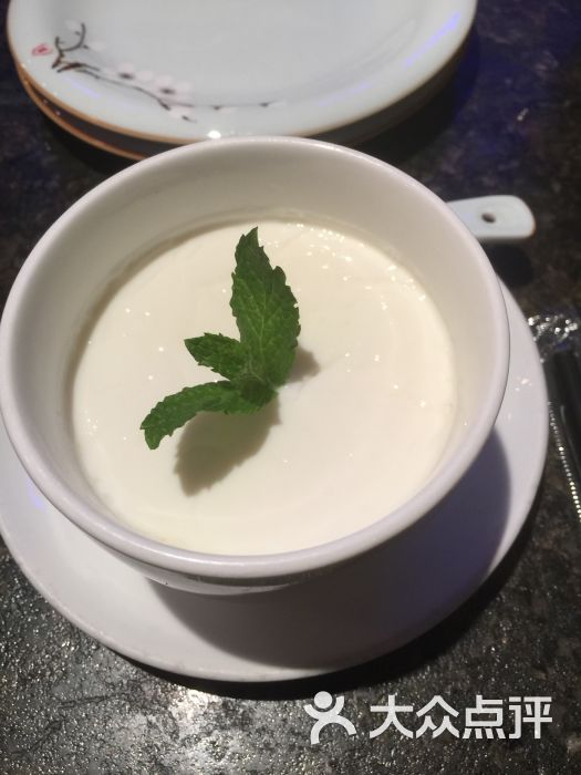 原味双皮奶