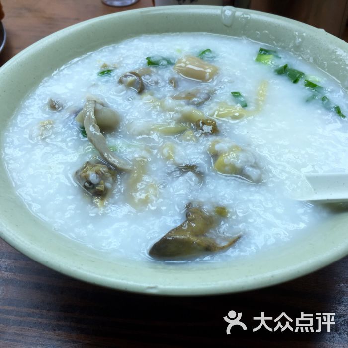 明记鸡杂粥的点评