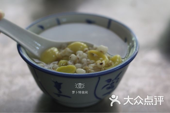 广场老牌豆花甜汤图片 - 第2张