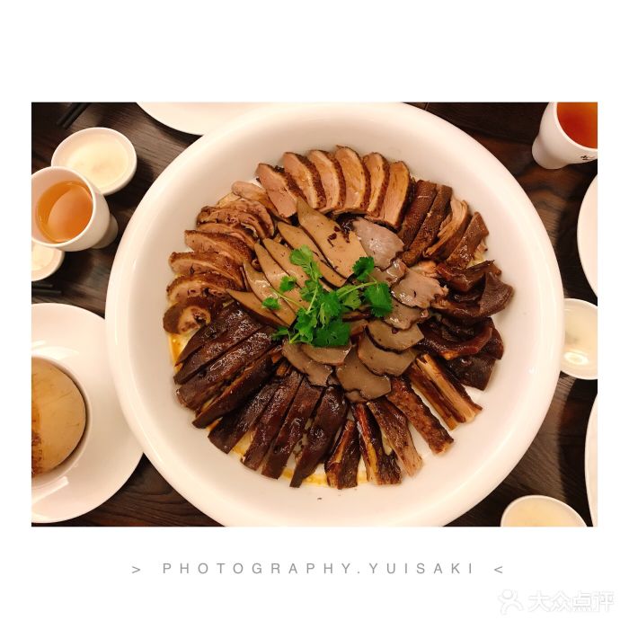 潮味馨·苏南鹅肉饭店卤鹅拼盘图片 - 第23张
