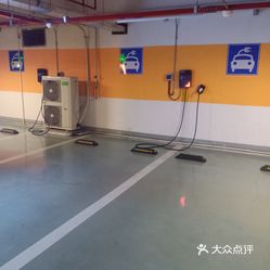 中海环宇荟地下停车库